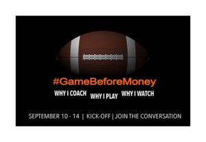 Hashtags for the Game Before the Money