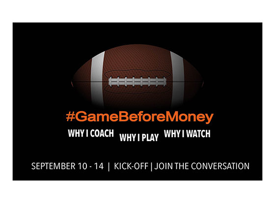 Hashtags for the Game Before the Money