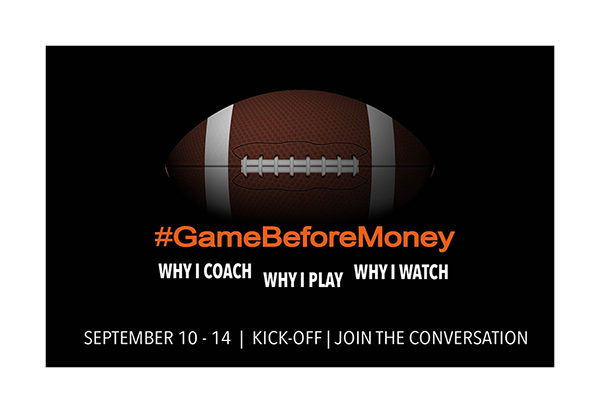 Hashtags for the Game Before the Money