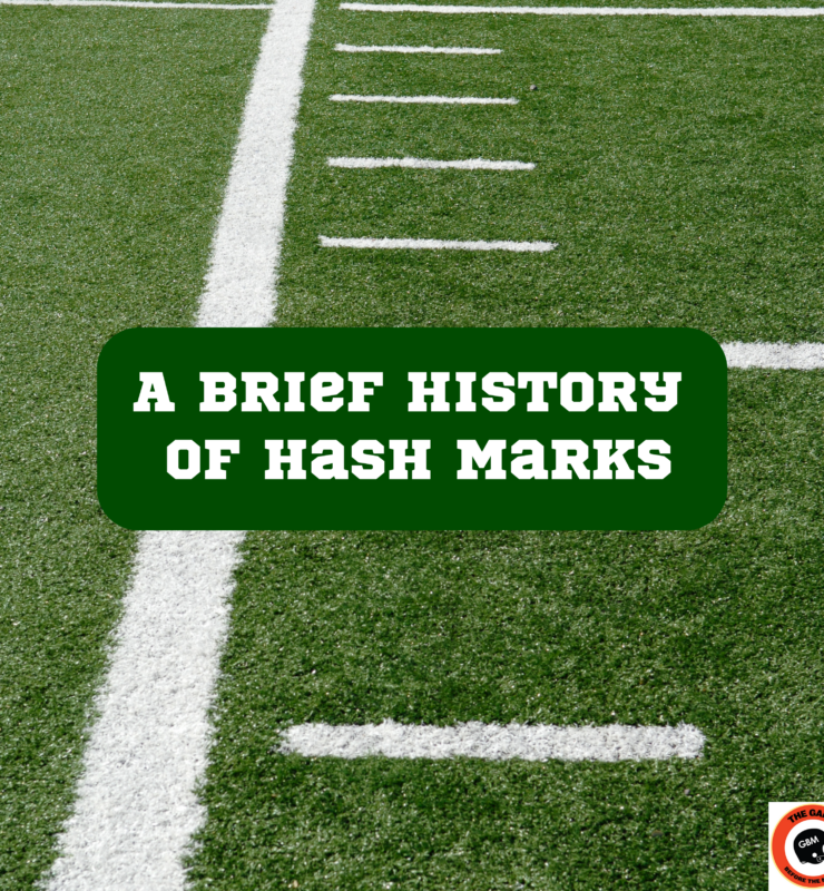 A Brief History of NFL Hash Marks