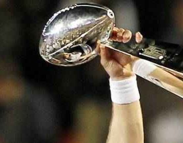The Vince Lombardi Trophy
