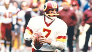 Did you know that Joe Theismann almost played with the Dolphins