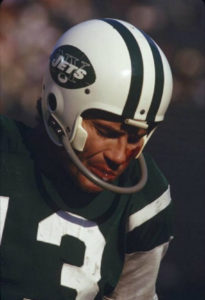 Don Maynard's equipment