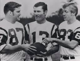 Football Legends Don Maynard with Pete Lammons and George Sauer