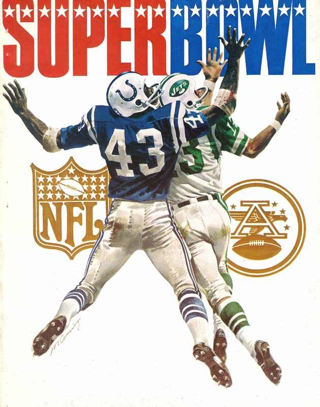 Don Maynard Super Bowl 3 History