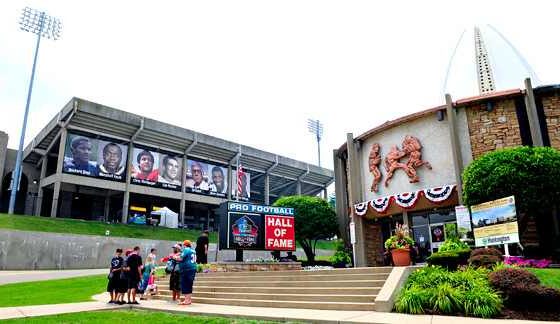 Pro Football Hall of Fame History