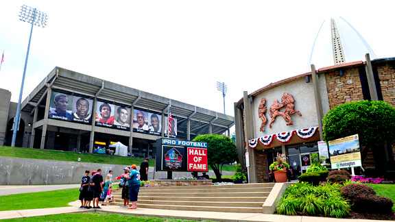 History of The NFL Hall of Fame