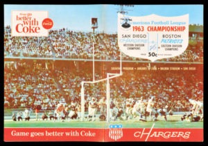 Vintage Football Advertisement