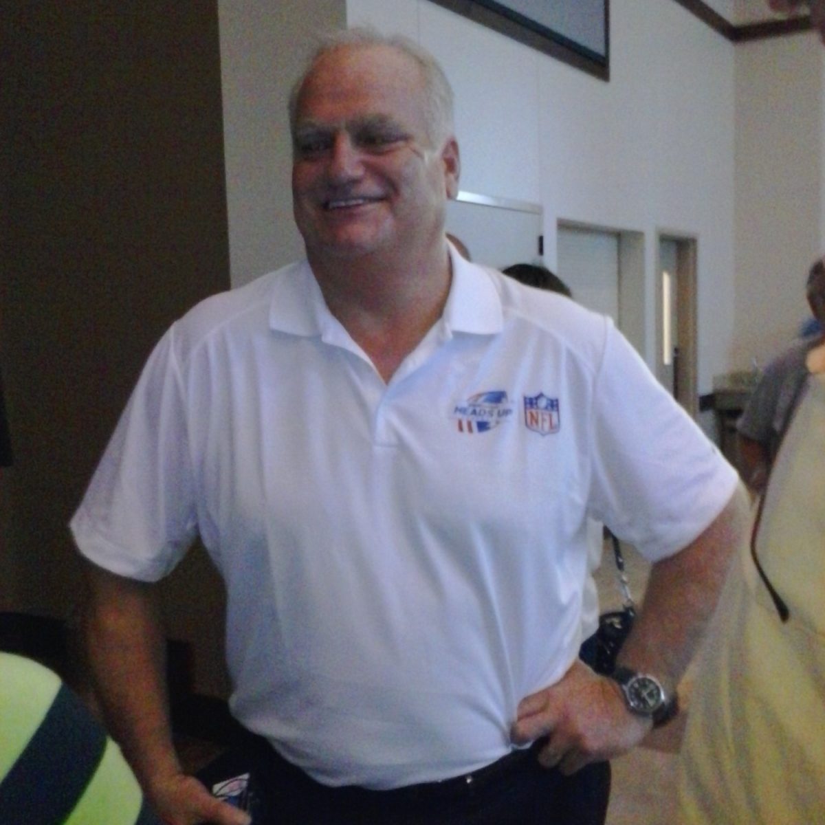 Eric Hipple is a former National Football League (NFL) quarterback and Mental Health Advocate