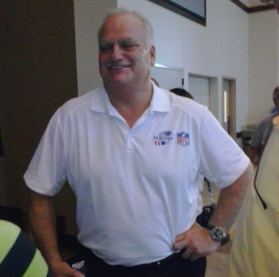 Eric Hipple is a former National Football League (NFL) quarterback and Mental Health Advocate