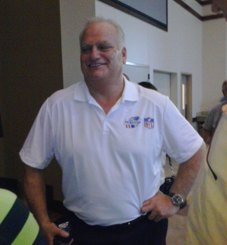 Eric Hipple is a former National Football League (NFL) quarterback and Mental Health Advocate