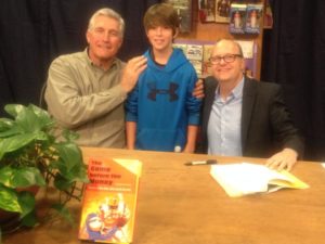 Doug English at a signing for The Game Before the Money