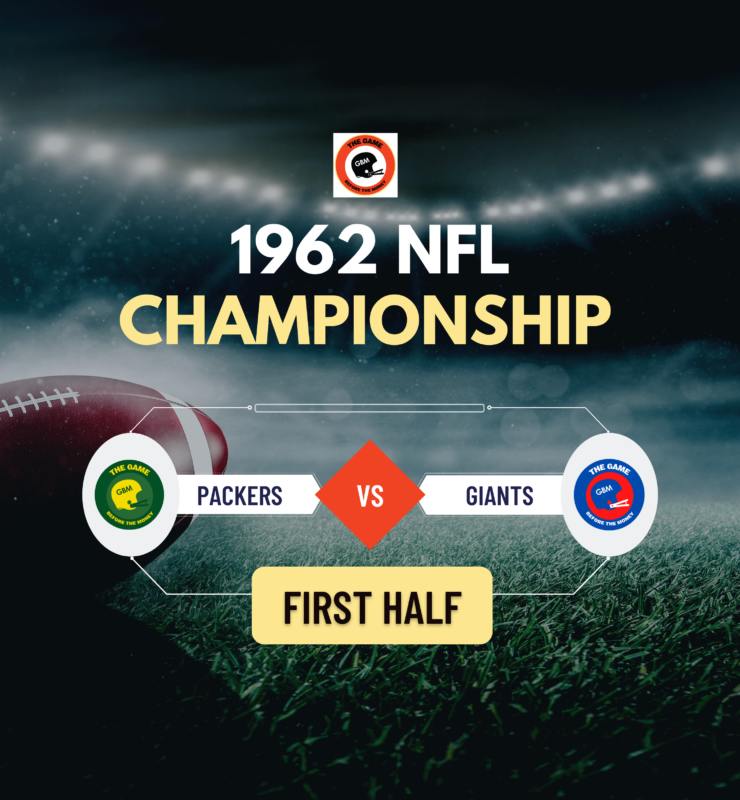 The 1962 NFL Championship Game was Packers VS. Giants