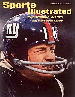 The December 1962 Sports Illustrated Cover