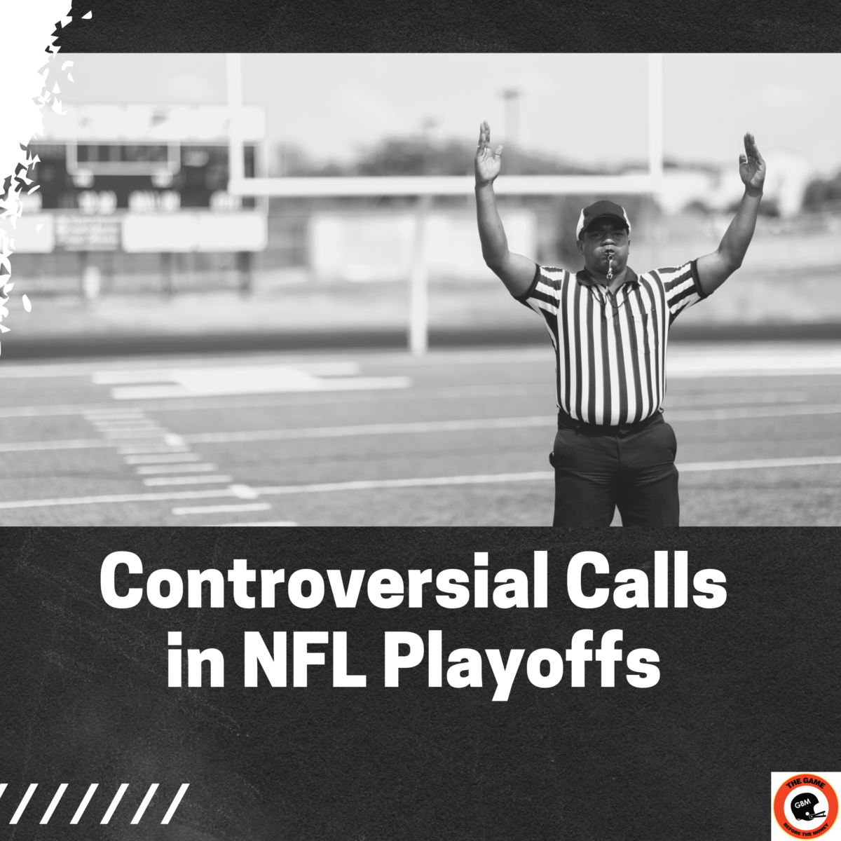 Football historian Jackson Michael shares the stories behind some of the most controversial calls during the NFL Playoffs, including players' opinions.