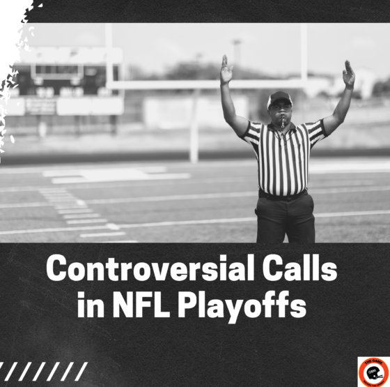 Football historian Jackson Michael shares the stories behind some of the most controversial calls during the NFL Playoffs, including players' opinions.
