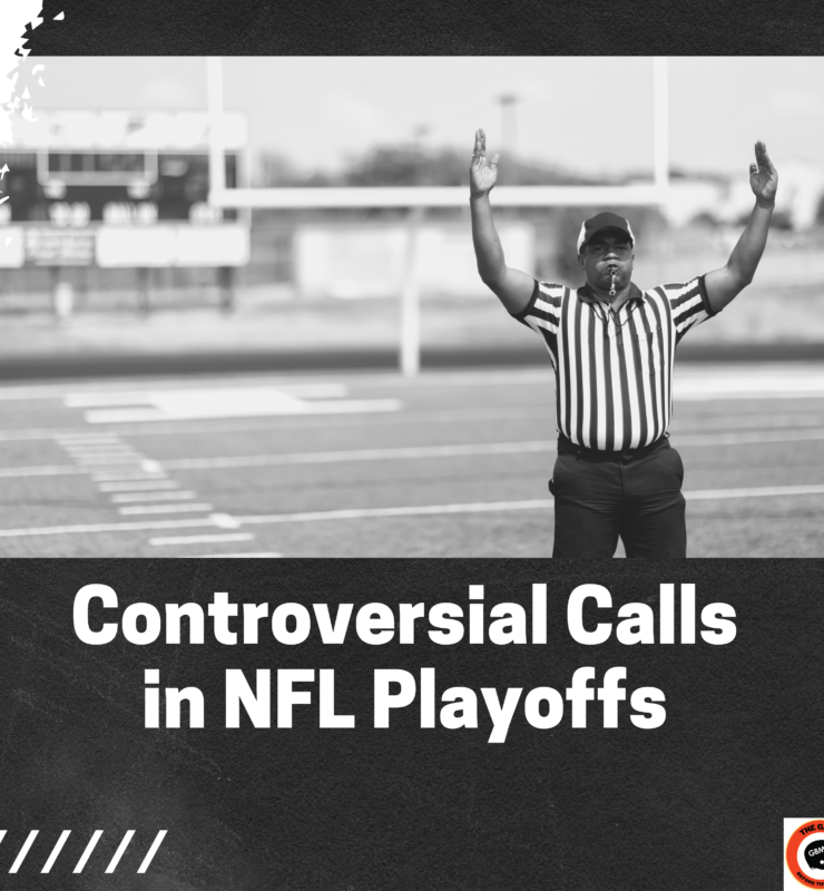 Football historian Jackson Michael shares the stories behind some of the most controversial calls during the NFL Playoffs, including players' opinions.