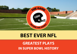 What are the best plays in Super Bowl history?