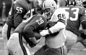 Ray Nitschke and Alex Webster Square Off