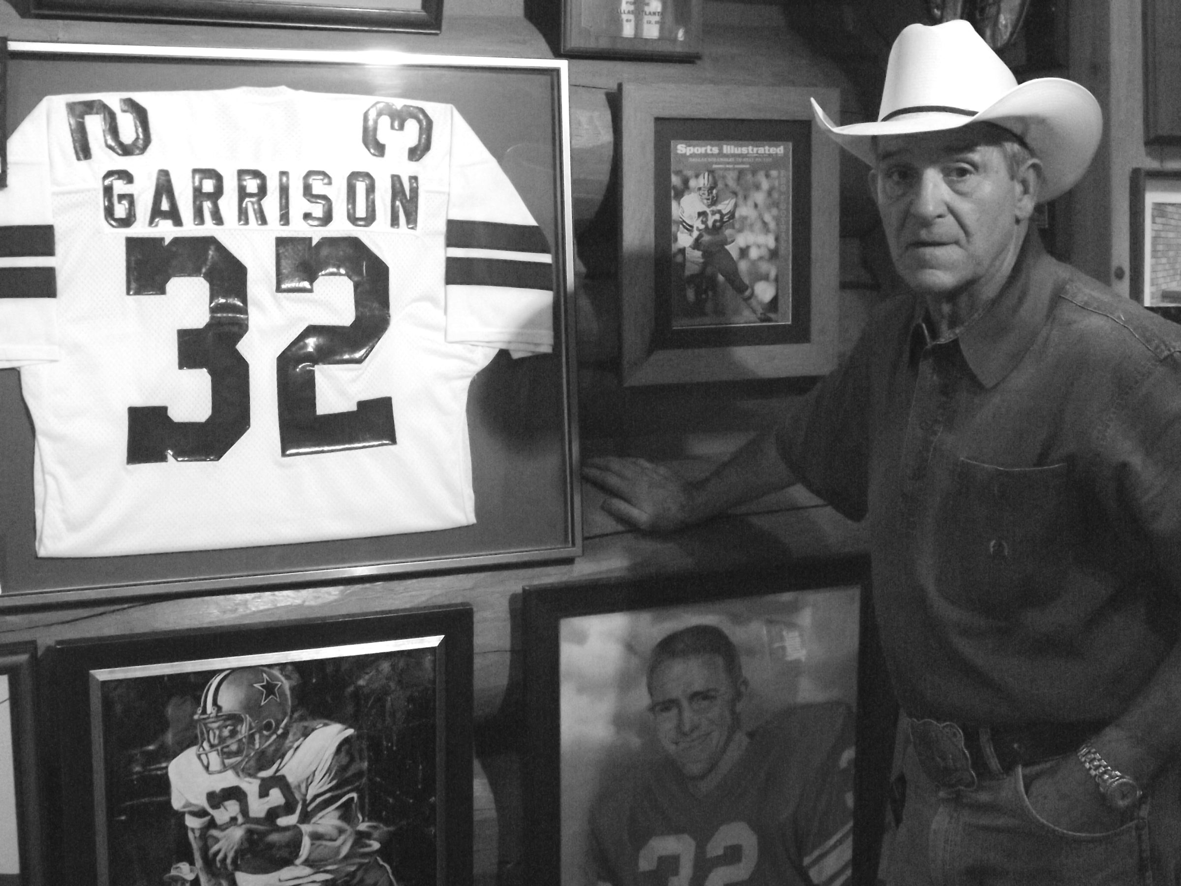 Hank and Don Meredith