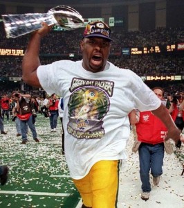 DL Reggie White, Green Bay Packers