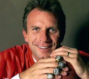 Joe Montana The Super Bowl 50 Golden Team