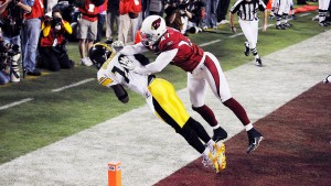 Santonio Holmes Super Bowl 43 Touchdown