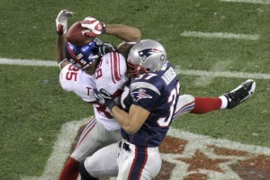David Tyree Catch Super Bowl 42