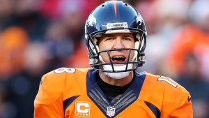 Peyton Manning Super Bowl 50