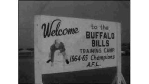 Pro Football Training Camp at a Motel