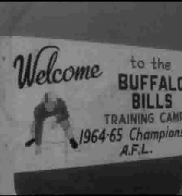 Pro Football Training Camp at a Motel