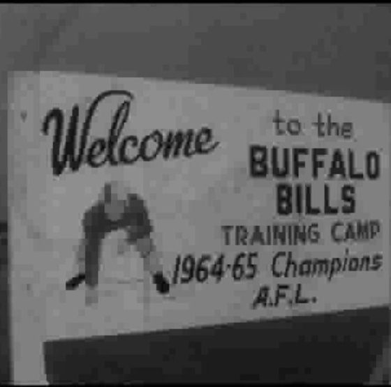 Pro Football Training Camp at a Motel