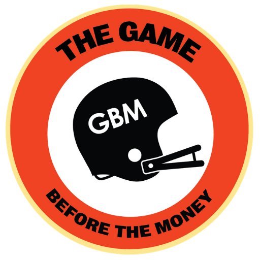 The Game Before the Money Oral History Foundation logo.