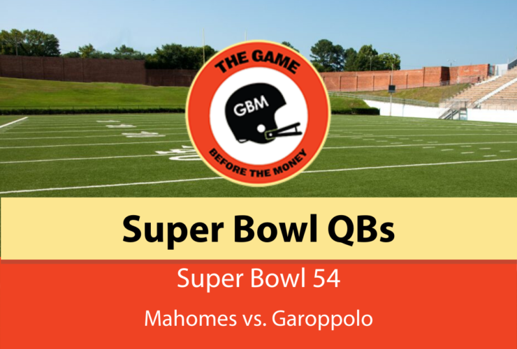 Patrick Mahomes and Jimmy Garoppolo were the quarterbacks in Super Bowl 54