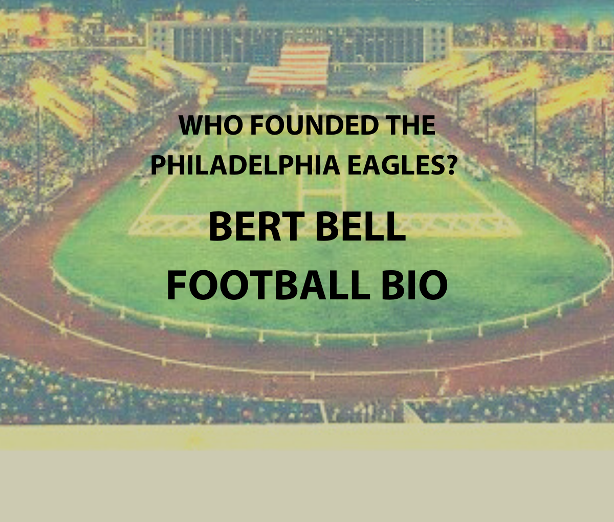 philadelphia eagles founded