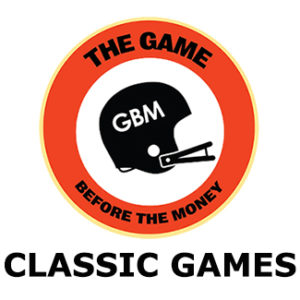 A deep look into classic football games