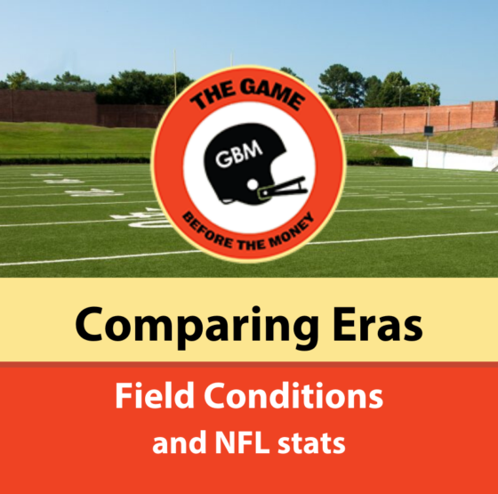 How Hash Marks and Field Conditions affect NFL stats