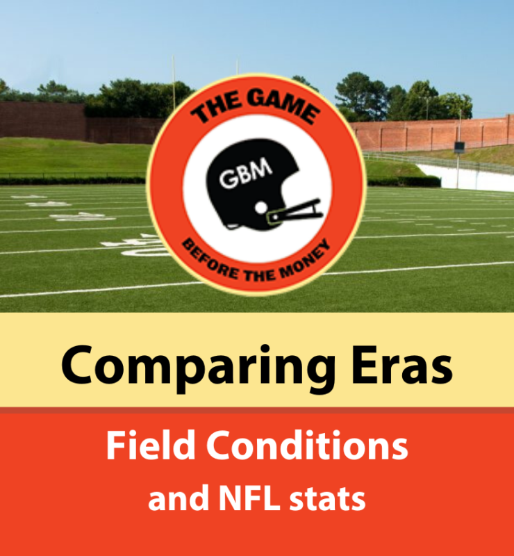 How Hash Marks and Field Conditions affect NFL stats