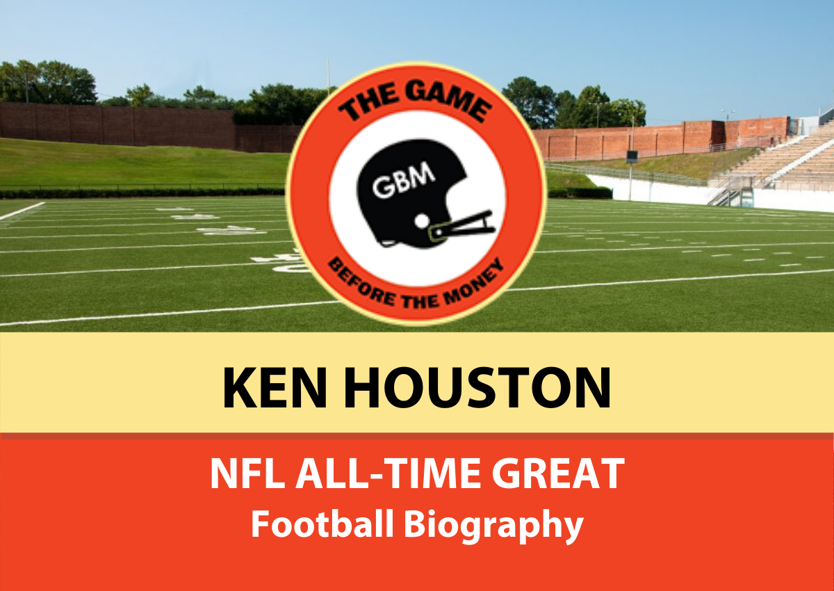AFL Anthology - November 12, 1944 – Ken Houston Born