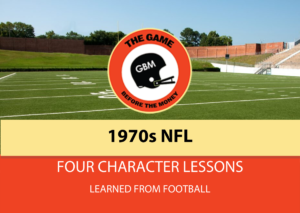 Four character and leadership lessons learned from football