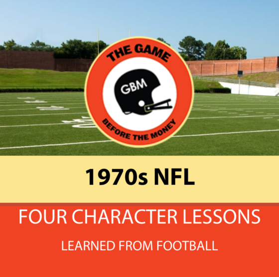 Four character and leadership lessons learned from football