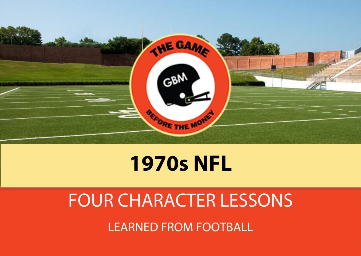 Four character and leadership lessons learned from football