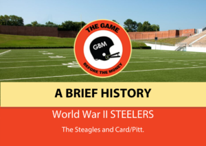 The Pittsburgh Steelers played as the Steagles and Card/Pitt in World War II