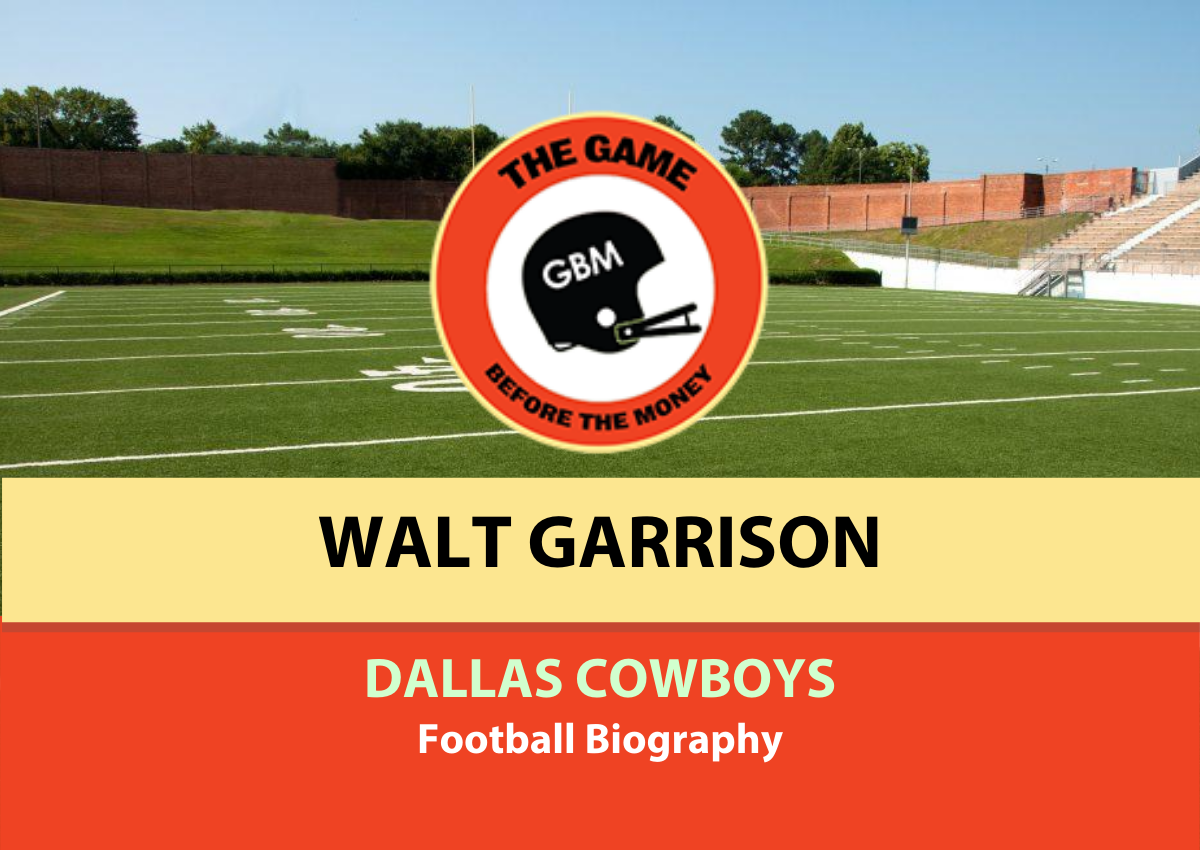 walt garrison jersey