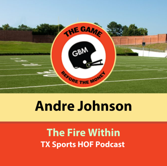Houston Texans Receiver Andre Johnson was motivated by a fire within.
