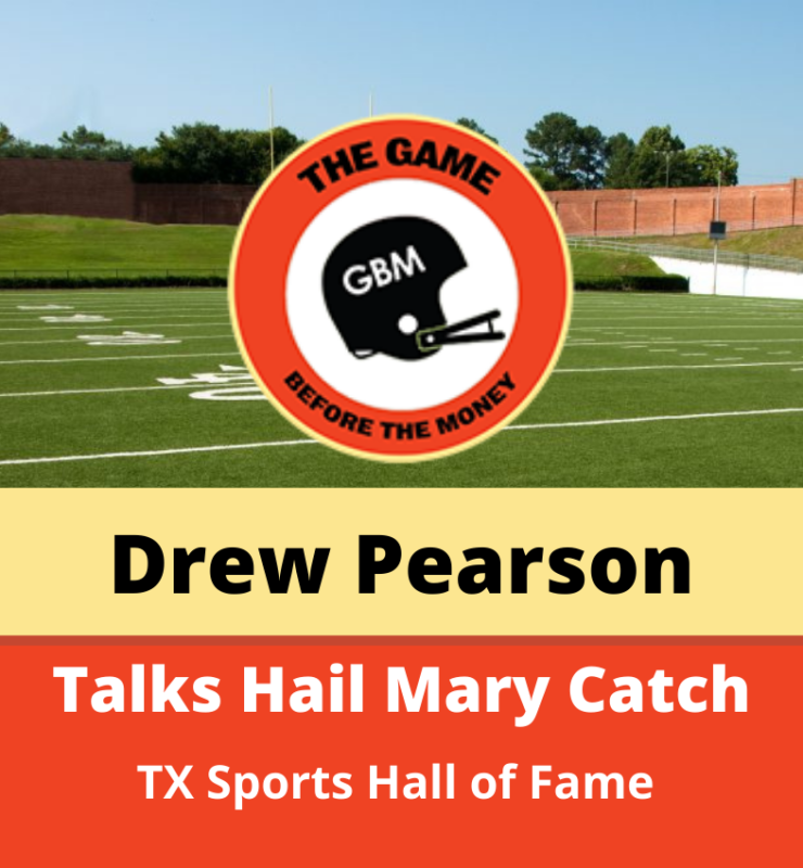 Drew Pearson describes the Hail Mary catch he made for the Dallas Cowboys.