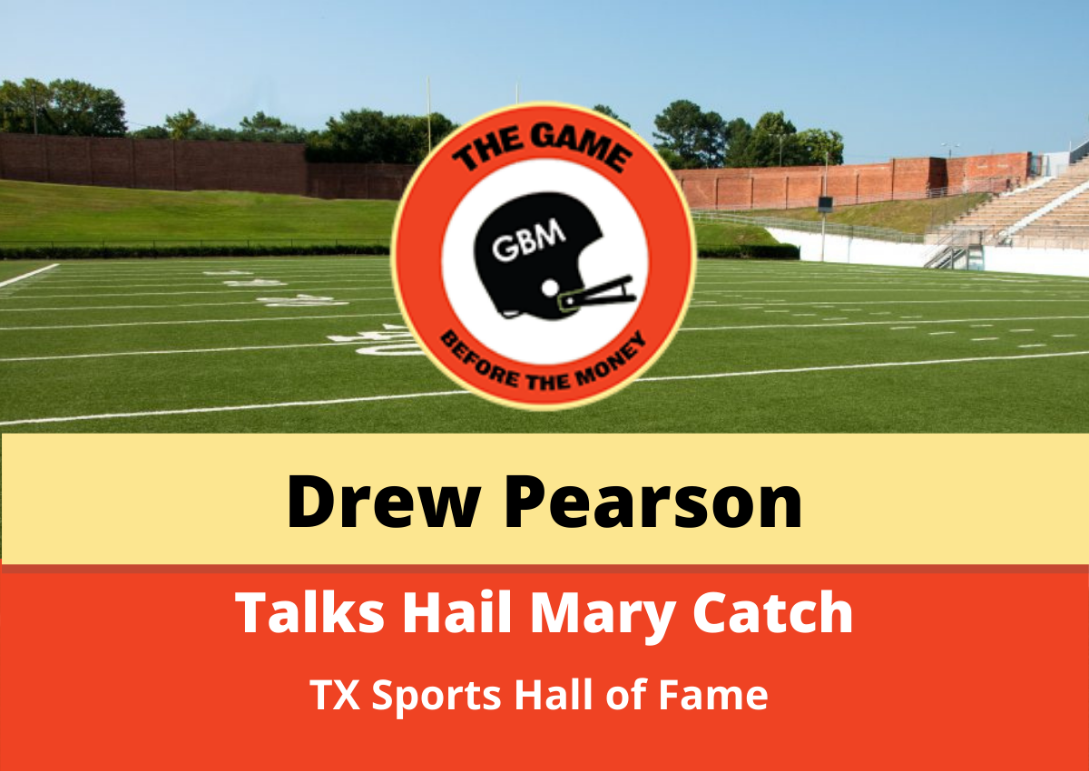 Drew Pearson describes the Hail Mary catch he made for the Dallas Cowboys.