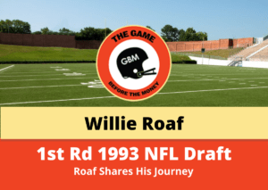Willie Roaf was drafted by the New Orleans Saints in the first round of the 1993 NFL Draft.