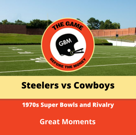 The Dallas Cowboys and Pittsburgh Steelers had a great NFL rivalry in the 1970s.