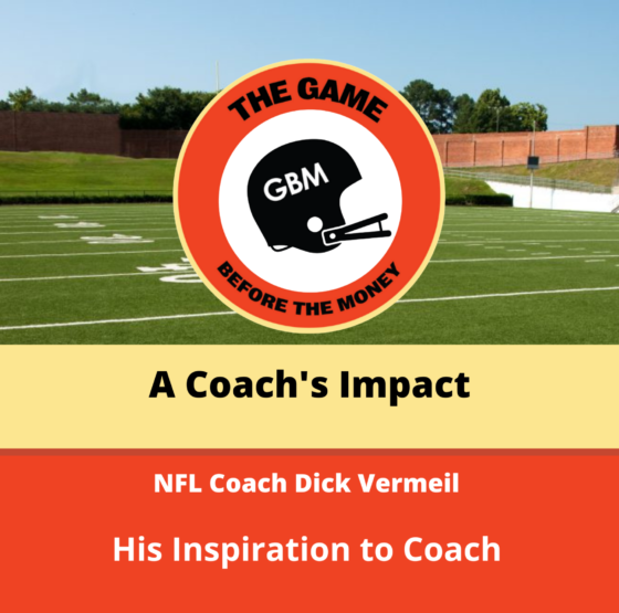 NFL head football coach Dick Vermeil tells the story of why he started his coaching career.